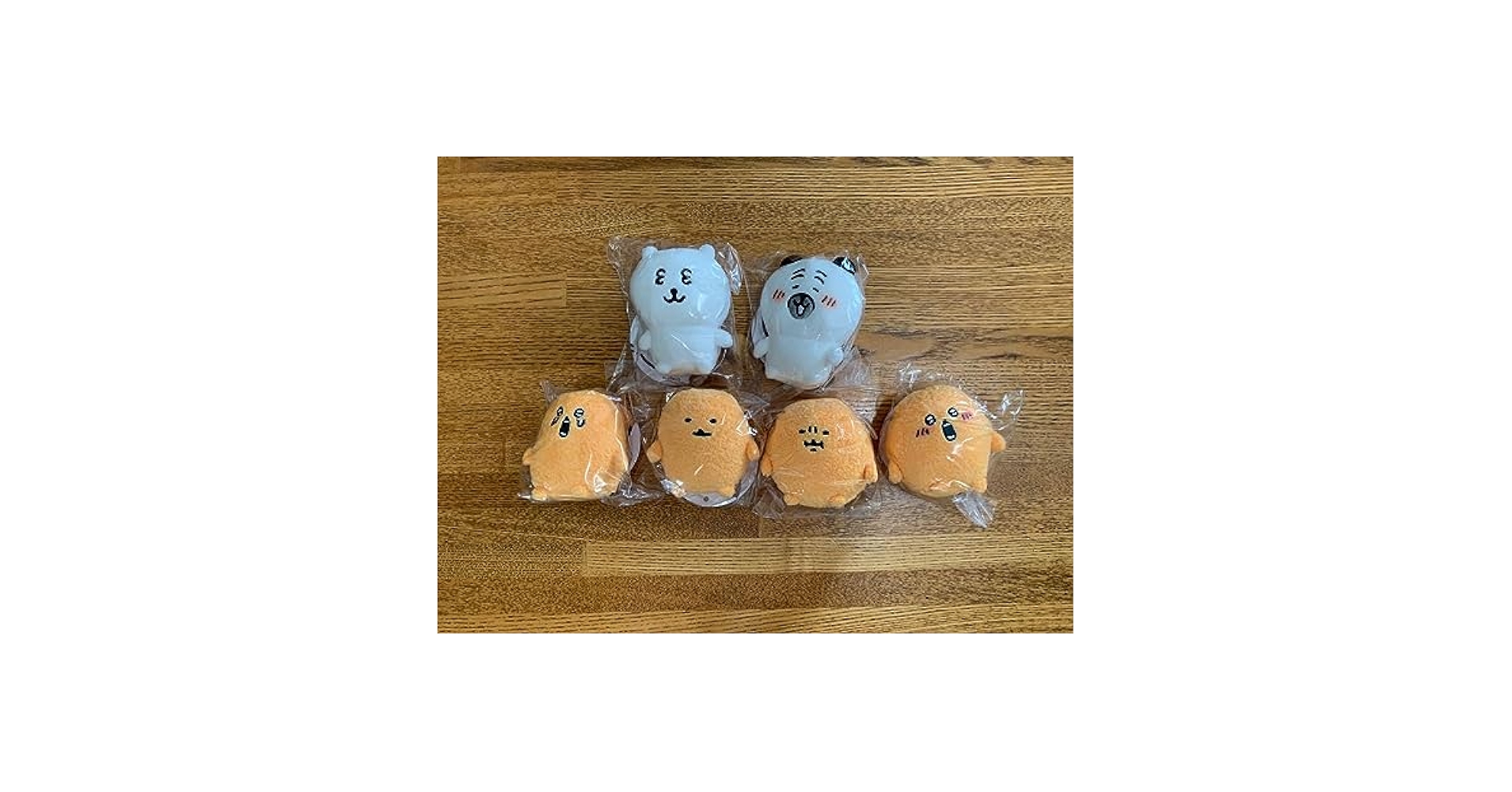 Amazon.co.jp: ナガノマーケット ミニミニおすわり マスコット 6